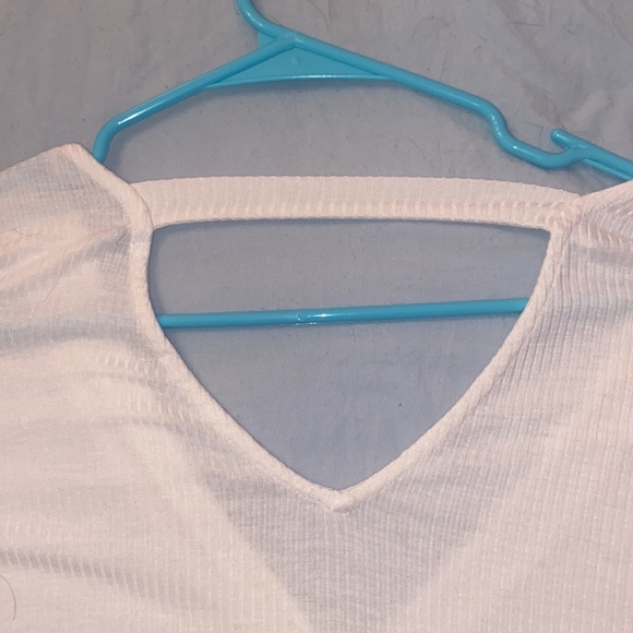 Dillard’s Button Down Short Sleeved Top - Picture 4 of 4